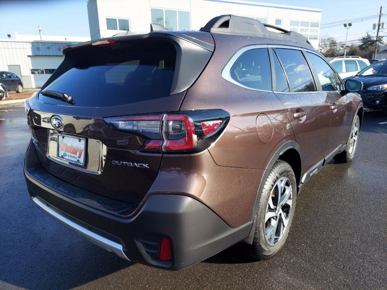 Used 2021 Subaru Outback Limited for sale Sold at Victory Lotus in New Brunswick, NJ 08901 6
