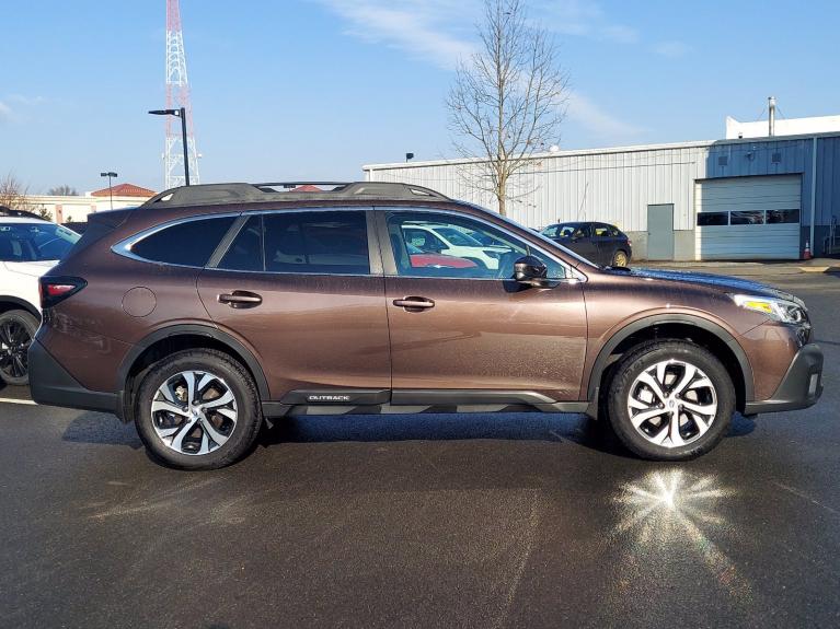 Used 2021 Subaru Outback Limited for sale Sold at Victory Lotus in New Brunswick, NJ 08901 7