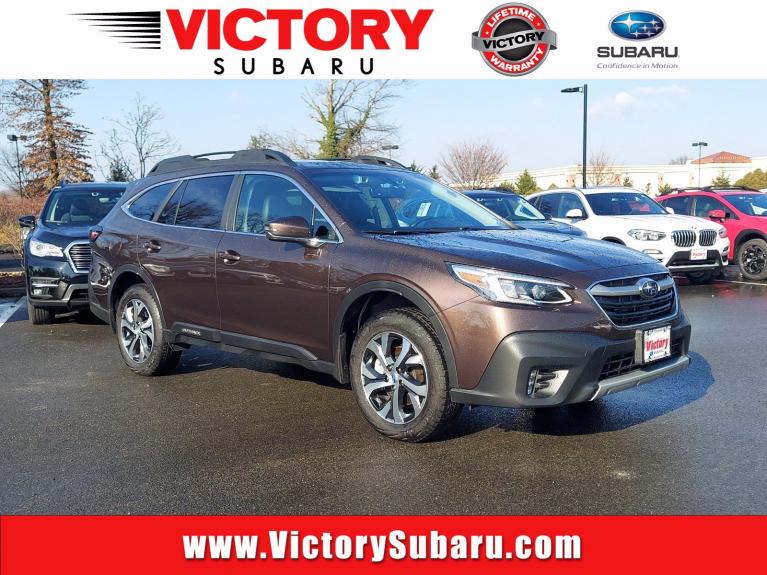 Used 2021 Subaru Outback Limited for sale Sold at Victory Lotus in New Brunswick, NJ 08901 1