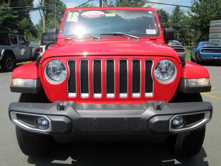 Used 2018 Jeep Wrangler Unlimited Sahara for sale Sold at Victory Lotus in New Brunswick, NJ 08901 3