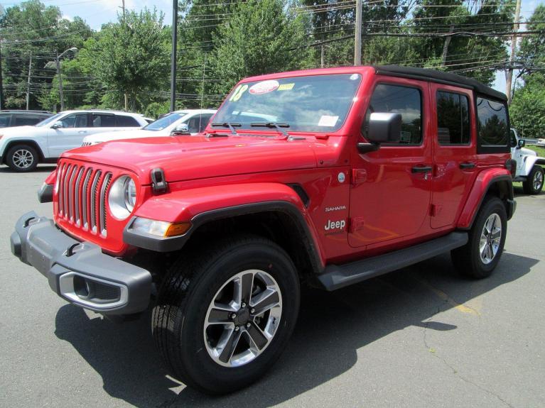 Used 2018 Jeep Wrangler Unlimited Sahara for sale Sold at Victory Lotus in New Brunswick, NJ 08901 4