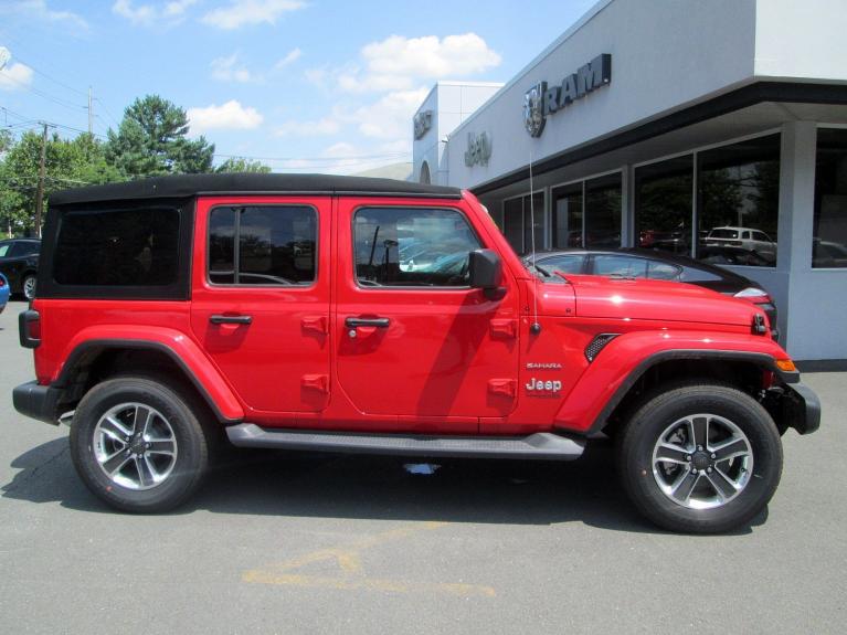 Used 2018 Jeep Wrangler Unlimited Sahara for sale Sold at Victory Lotus in New Brunswick, NJ 08901 8