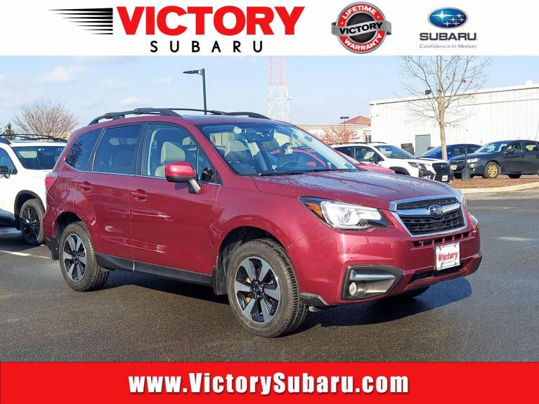 Used 2018 Subaru Forester Limited for sale Sold at Victory Lotus in New Brunswick, NJ 08901 1