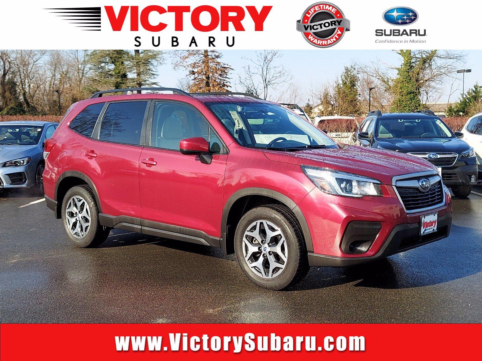 Used 2019 Subaru Forester Premium for sale $28,888 at Victory Lotus in Somerset NJ 08873 1