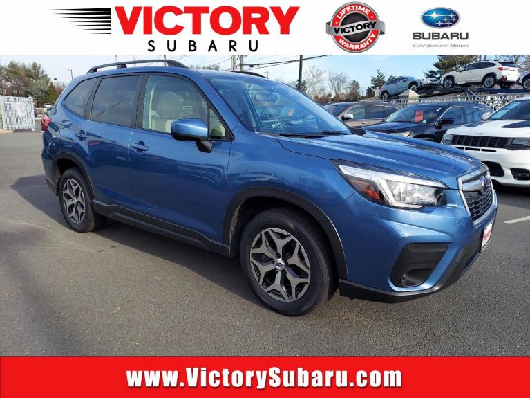 Used 2019 Subaru Forester Premium for sale Sold at Victory Lotus in New Brunswick, NJ 08901 1