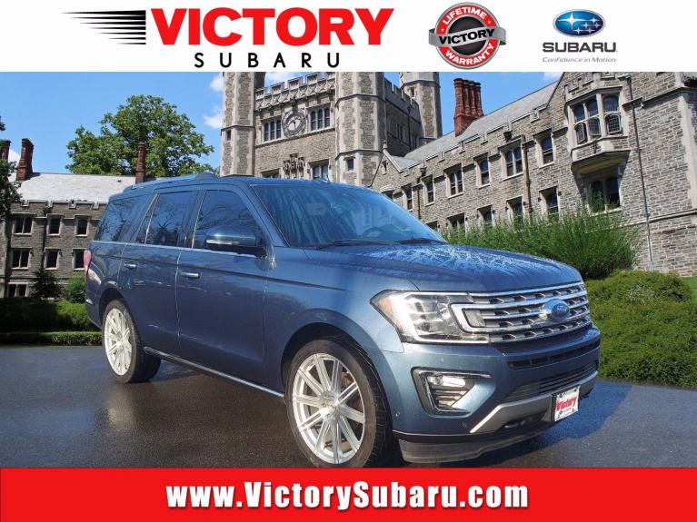 Used 2018 Ford Expedition Limited for sale Sold at Victory Lotus in New Brunswick, NJ 08901 1