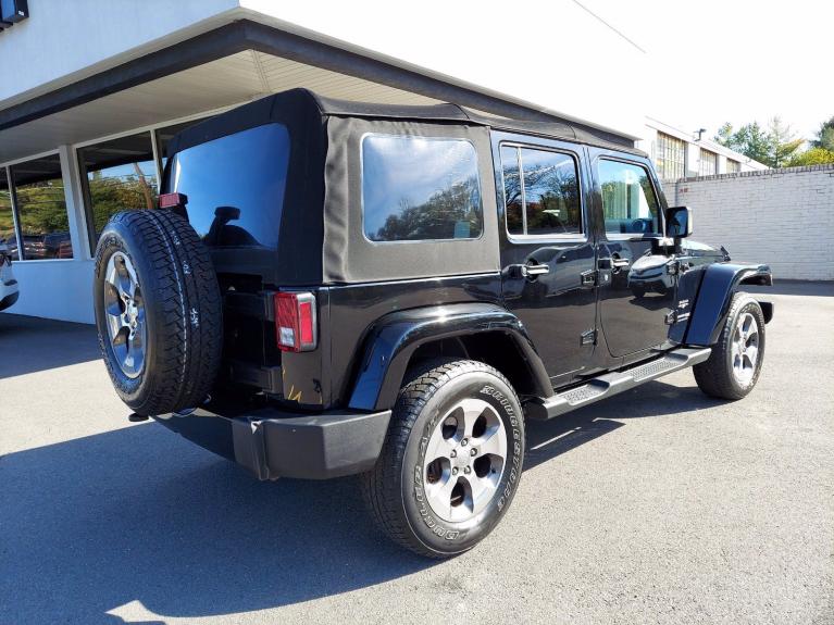 Used 2018 Jeep Wrangler JK Unlimited Sahara for sale $38,888 at Victory Lotus in Somerset NJ 08873 7