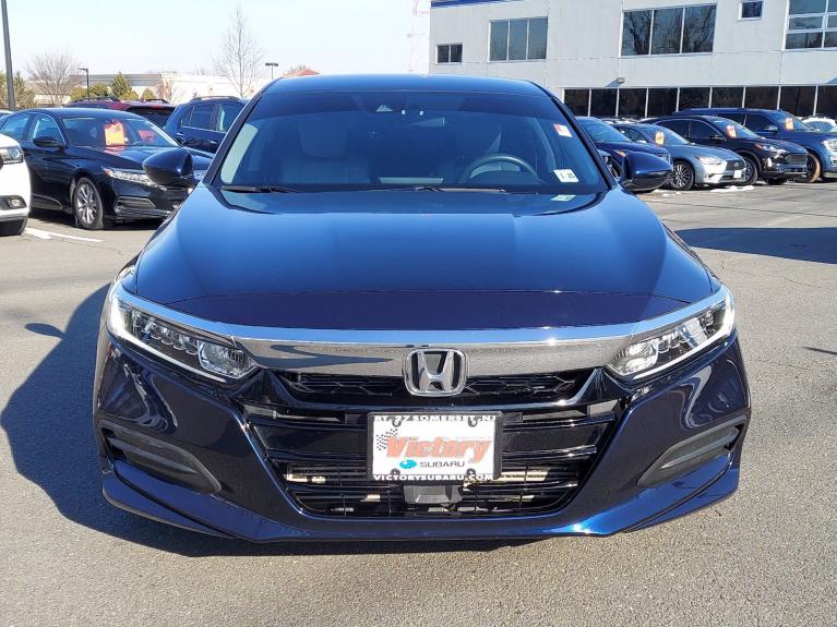 Used 2020 Honda Accord Sedan LX for sale Sold at Victory Lotus in New Brunswick, NJ 08901 2