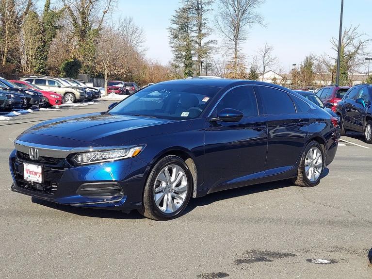 Used 2020 Honda Accord Sedan LX for sale Sold at Victory Lotus in New Brunswick, NJ 08901 3