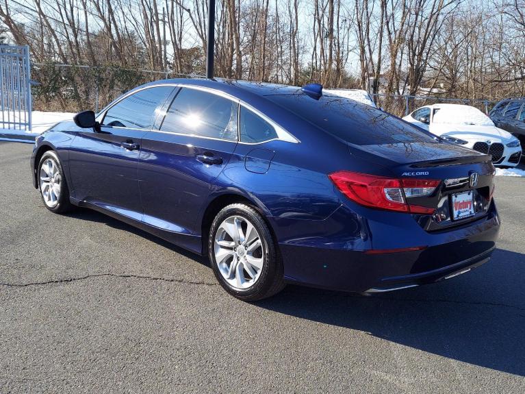 Used 2020 Honda Accord Sedan LX for sale Sold at Victory Lotus in New Brunswick, NJ 08901 4