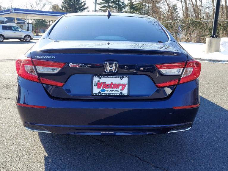 Used 2020 Honda Accord Sedan LX for sale Sold at Victory Lotus in New Brunswick, NJ 08901 5