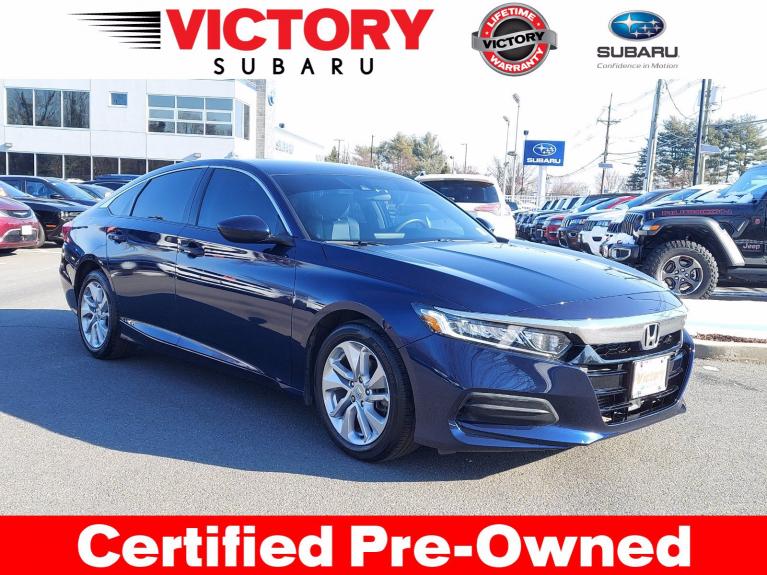 Used 2020 Honda Accord Sedan LX for sale Sold at Victory Lotus in New Brunswick, NJ 08901 1