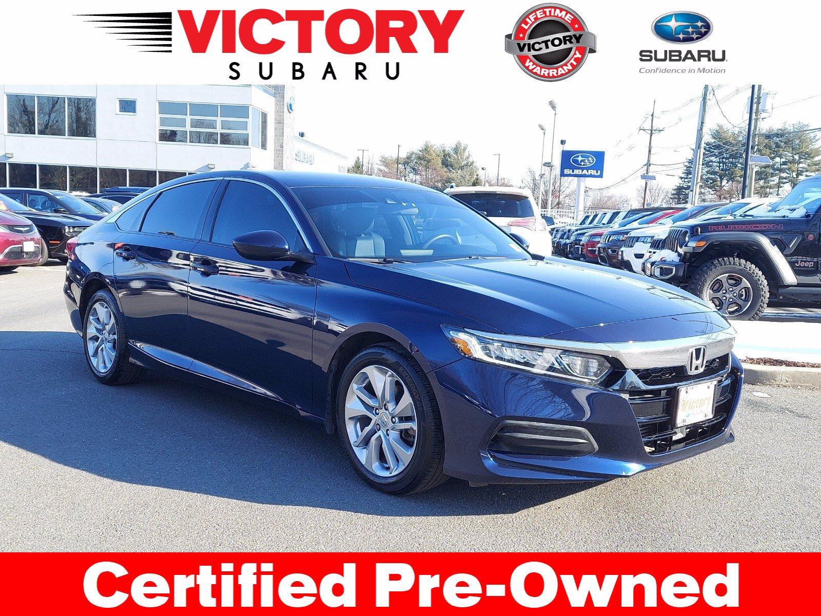 Used 2020 Honda Accord Sedan LX for sale Sold at Victory Lotus in New Brunswick, NJ 08901 1
