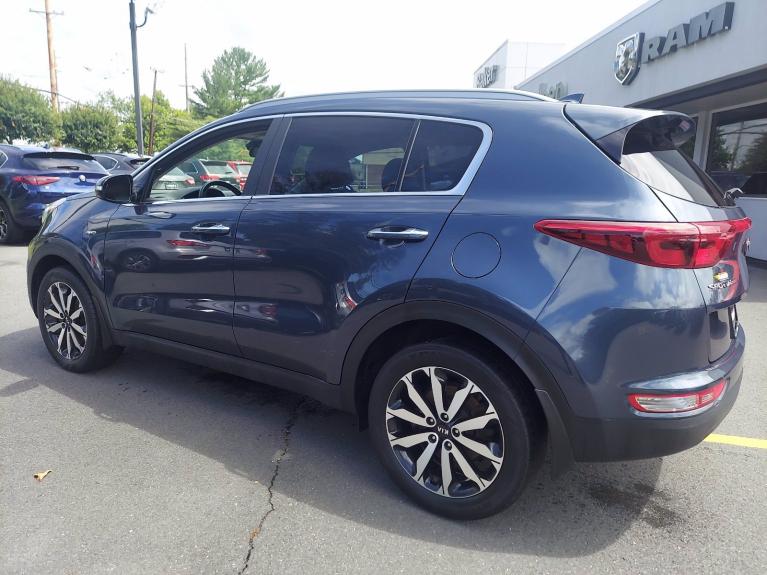 Used 2018 Kia Sportage EX for sale Sold at Victory Lotus in New Brunswick, NJ 08901 4