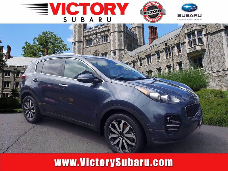 Used 2018 Kia Sportage EX for sale Sold at Victory Lotus in New Brunswick, NJ 08901 1