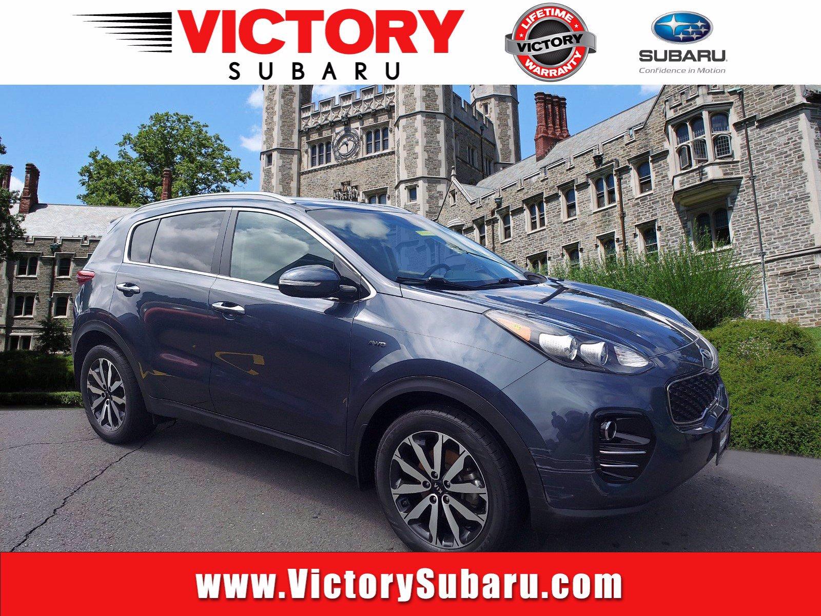 Used 2018 Kia Sportage EX for sale $20,995 at Victory Lotus in Somerset NJ 08873 1