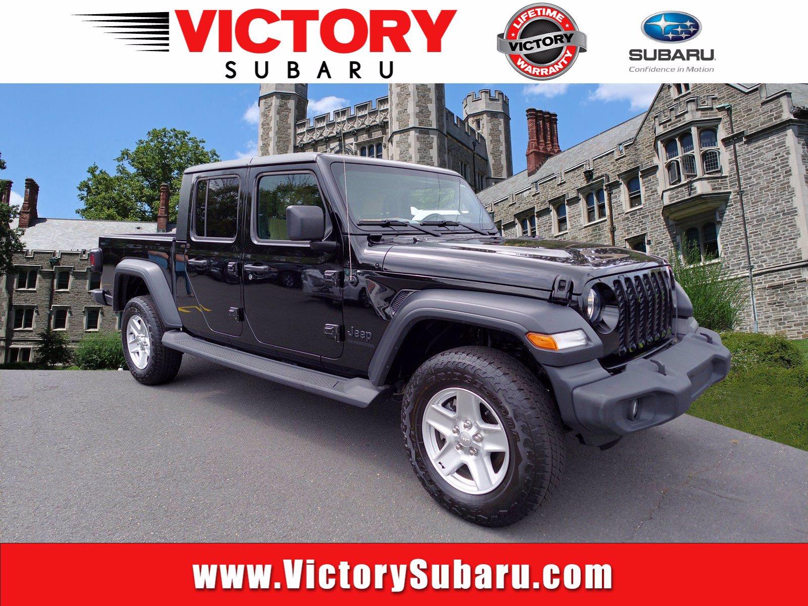 Used 2020 Jeep Gladiator Sport S for sale $42,995 at Victory Lotus in Somerset NJ 08873 1