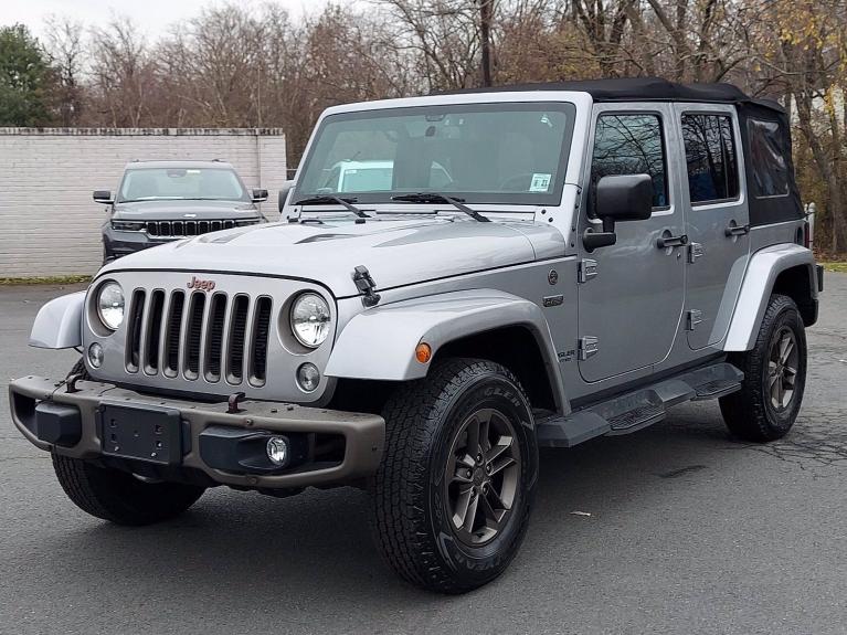Used 2016 Jeep Wrangler Unlimited 75th Anniversary for sale Sold at Victory Lotus in New Brunswick, NJ 08901 3