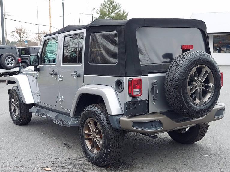 Used 2016 Jeep Wrangler Unlimited 75th Anniversary for sale $33,333 at Victory Lotus in Somerset NJ 08873 4