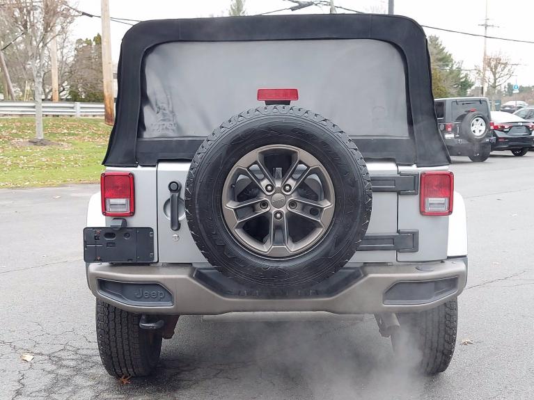 Used 2016 Jeep Wrangler Unlimited 75th Anniversary for sale $33,333 at Victory Lotus in Somerset NJ 08873 5