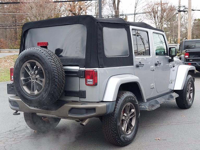 Used 2016 Jeep Wrangler Unlimited 75th Anniversary for sale $33,333 at Victory Lotus in Somerset NJ 08873 6