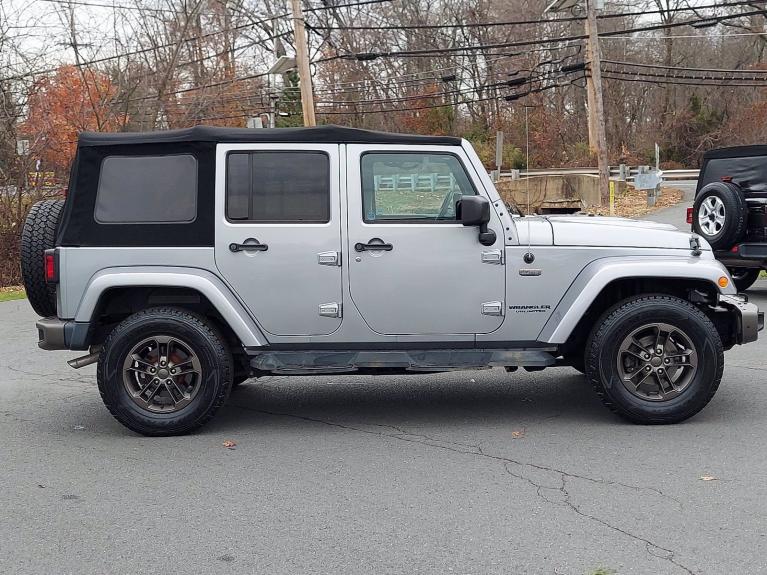 Used 2016 Jeep Wrangler Unlimited 75th Anniversary for sale $33,333 at Victory Lotus in Somerset NJ 08873 7