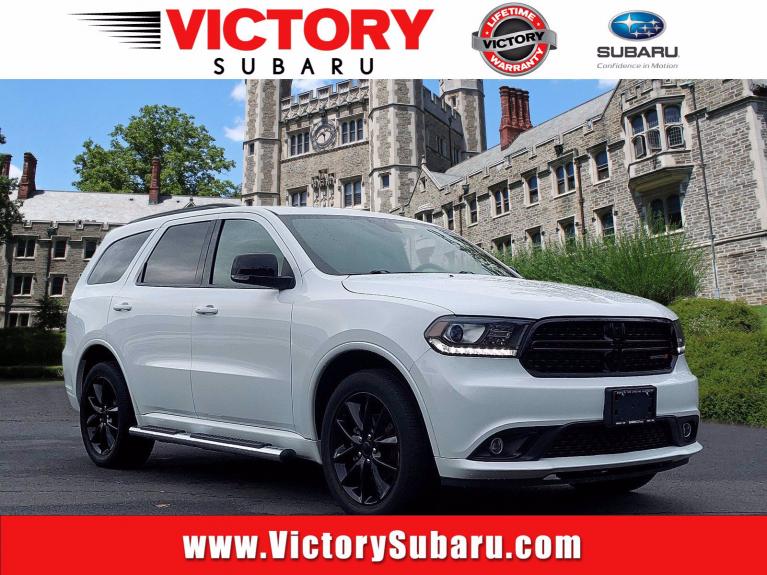 Used 2018 Dodge Durango GT for sale $34,999 at Victory Lotus in Somerset NJ 08873 1