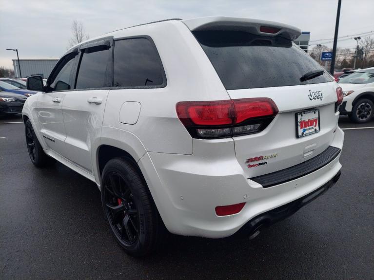 Used 2017 Jeep Grand Cherokee SRT for sale $53,995 at Victory Lotus in Somerset NJ 08873 4