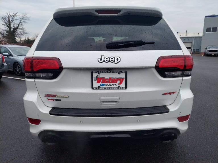 Used 2017 Jeep Grand Cherokee SRT for sale $53,995 at Victory Lotus in Somerset NJ 08873 5