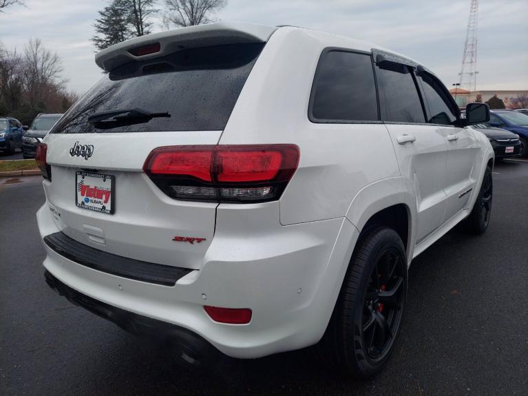 Used 2017 Jeep Grand Cherokee SRT for sale $53,995 at Victory Lotus in Somerset NJ 08873 6