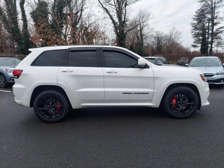 Used 2017 Jeep Grand Cherokee SRT for sale $53,995 at Victory Lotus in Somerset NJ 08873 7