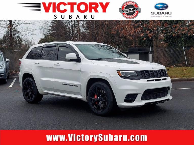 Used 2017 Jeep Grand Cherokee SRT for sale $53,995 at Victory Lotus in Somerset NJ