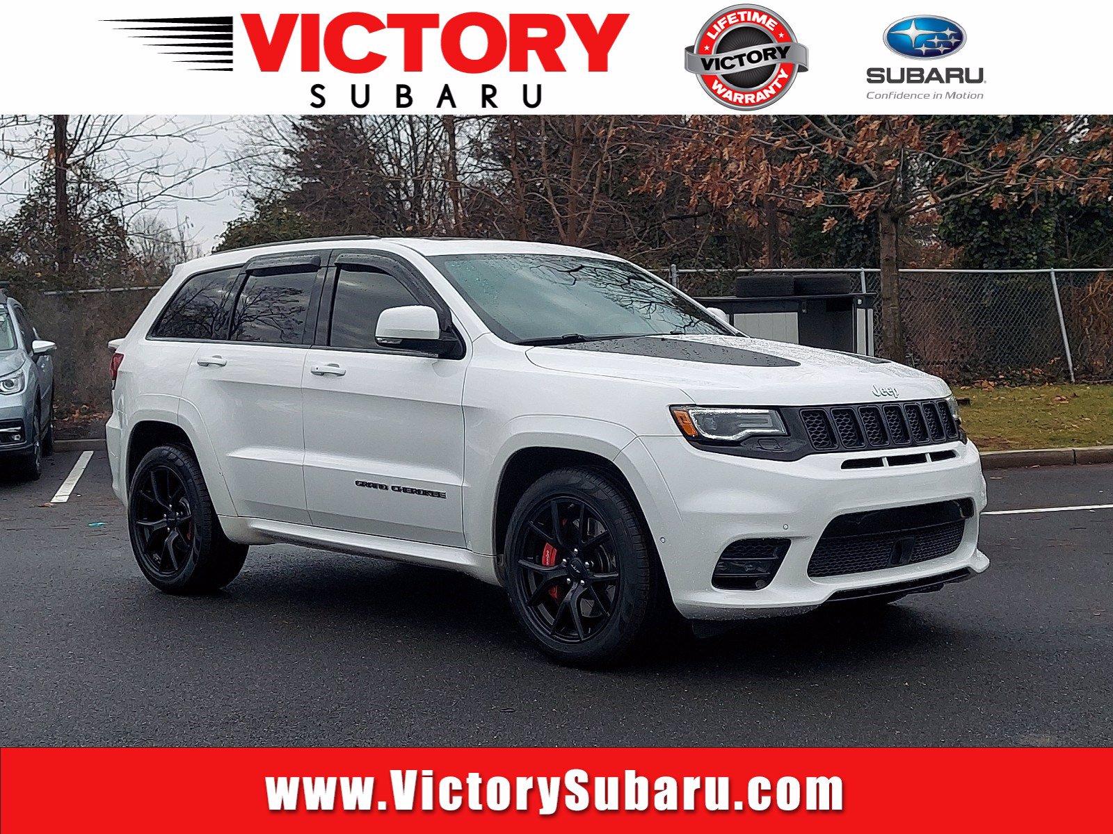 Used 2017 Jeep Grand Cherokee SRT for sale $53,995 at Victory Lotus in Somerset NJ 08873 1