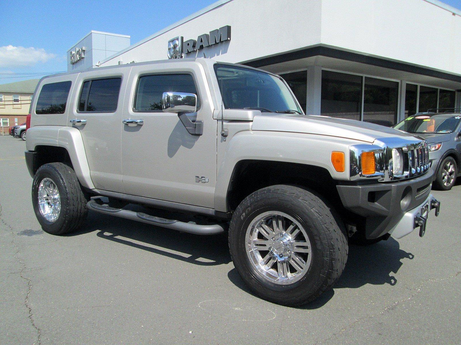 Used 2008 HUMMER H3 SUV Luxury For Sale (9,995) Victory Lotus Stock