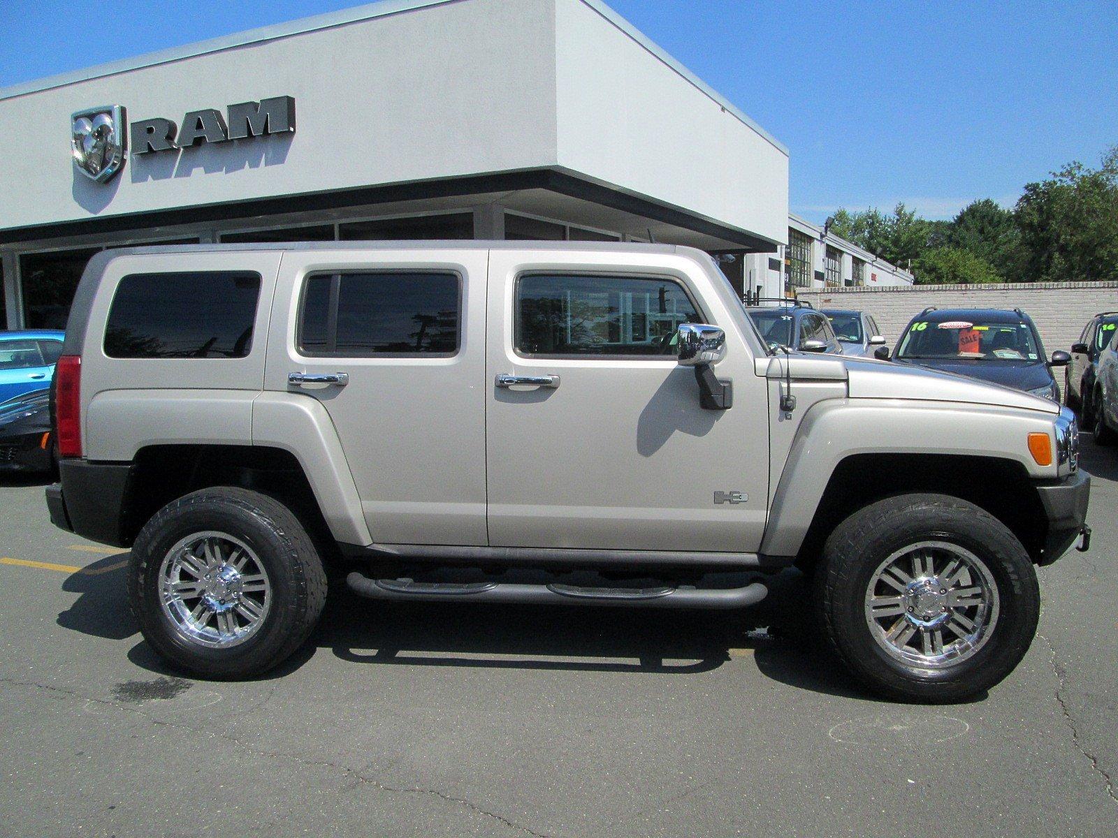 Used 2008 HUMMER H3 SUV Luxury For Sale (9,995) Victory Lotus Stock