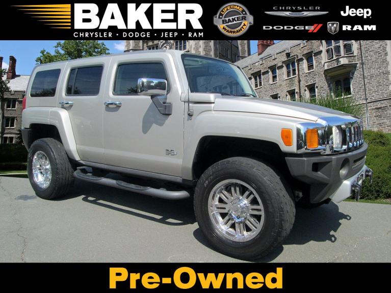 Used 2008 HUMMER H3 SUV Luxury for sale Sold at Victory Lotus in New Brunswick, NJ 08901 1