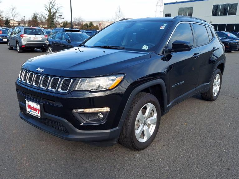 Used 2020 Jeep Compass Latitude for sale $26,666 at Victory Lotus in Somerset NJ 08873 3