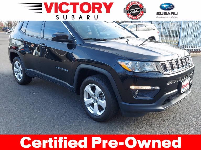 Used 2020 Jeep Compass Latitude for sale $25,555 at Victory Lotus in New Brunswick, NJ
