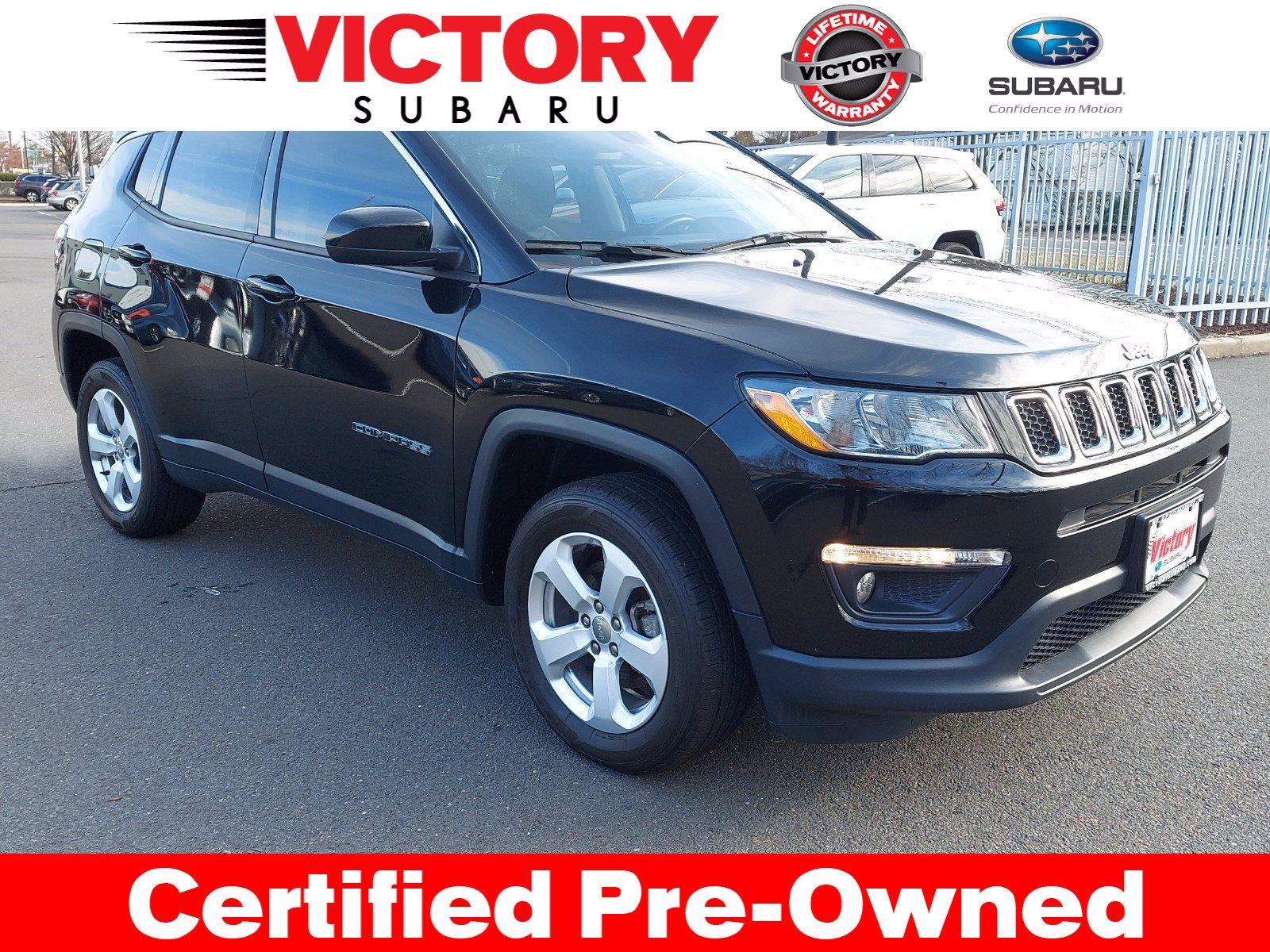 Used 2020 Jeep Compass Latitude for sale $26,666 at Victory Lotus in Somerset NJ 08873 1