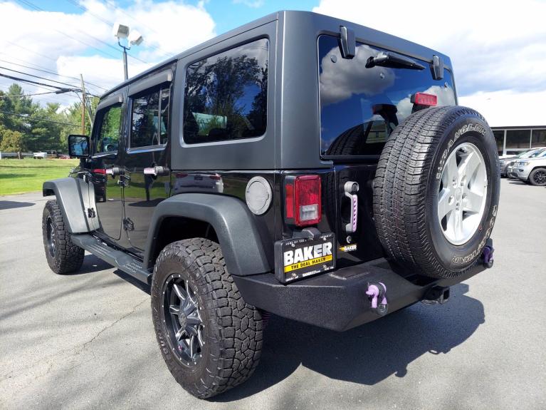 Used 2015 Jeep Wrangler Unlimited Sport for sale Sold at Victory Lotus in New Brunswick, NJ 08901 4