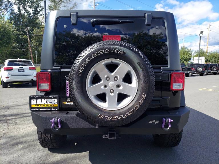 Used 2015 Jeep Wrangler Unlimited Sport for sale Sold at Victory Lotus in New Brunswick, NJ 08901 5