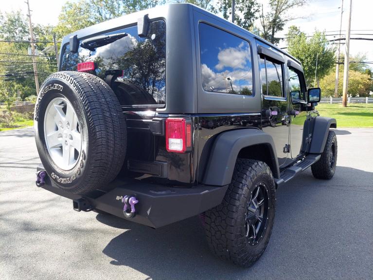 Used 2015 Jeep Wrangler Unlimited Sport for sale Sold at Victory Lotus in New Brunswick, NJ 08901 6