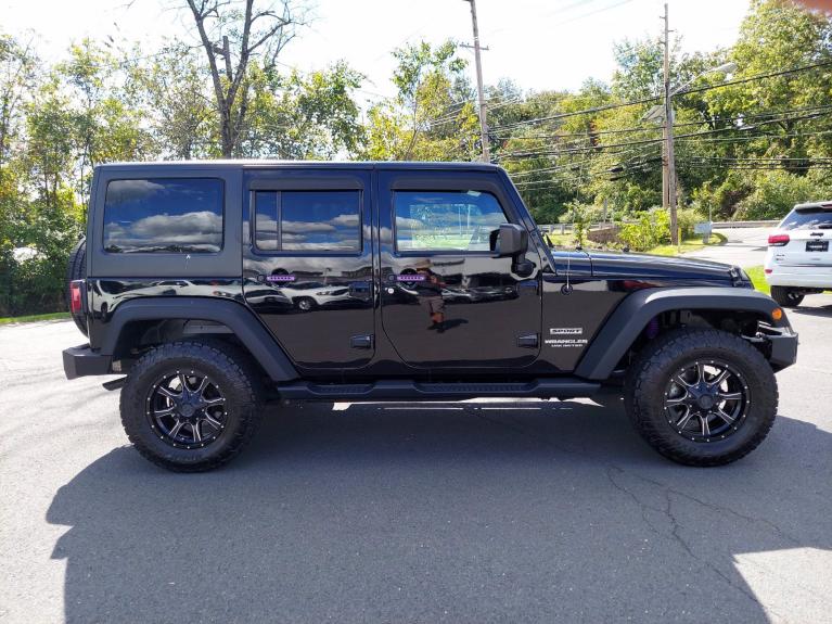 Used 2015 Jeep Wrangler Unlimited Sport for sale $27,999 at Victory Lotus in Somerset NJ 08873 7