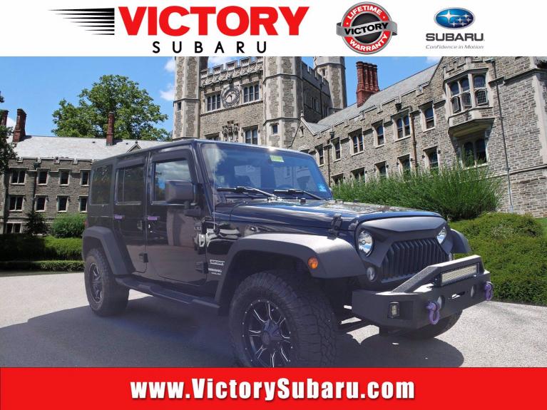 Used 2015 Jeep Wrangler Unlimited Sport for sale Sold at Victory Lotus in New Brunswick, NJ 08901 1