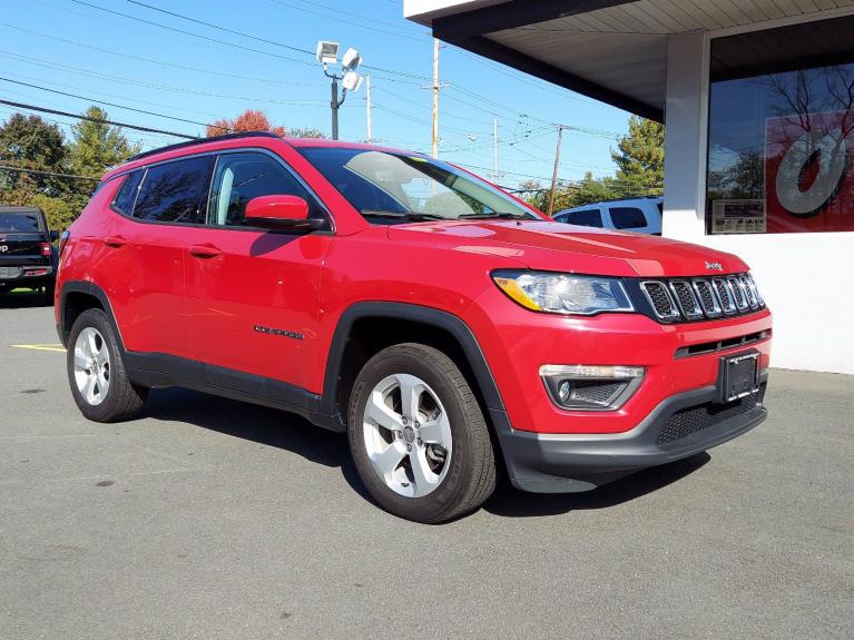 Used 2020 Jeep Compass Latitude for sale Sold at Victory Lotus in New Brunswick, NJ 08901 2