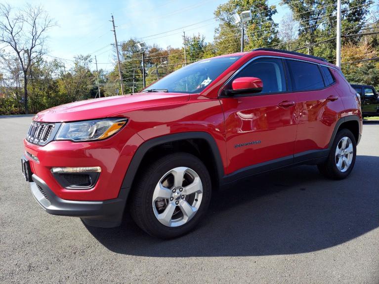 Used 2020 Jeep Compass Latitude for sale $27,999 at Victory Lotus in Somerset NJ 08873 4