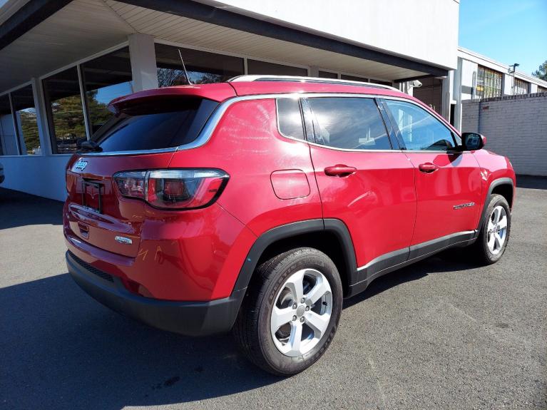 Used 2020 Jeep Compass Latitude for sale Sold at Victory Lotus in New Brunswick, NJ 08901 7