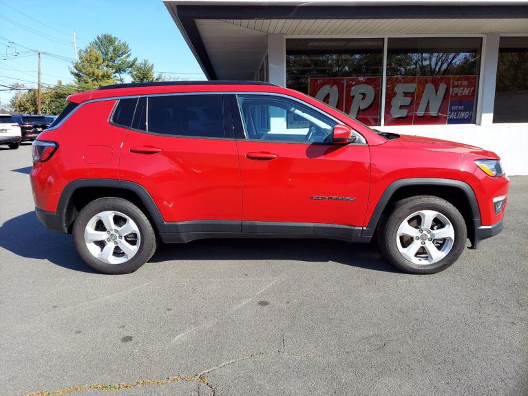 Used 2020 Jeep Compass Latitude for sale $27,999 at Victory Lotus in Somerset NJ 08873 8