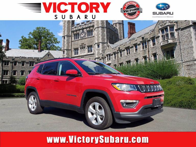 Used 2020 Jeep Compass Latitude for sale $27,999 at Victory Lotus in Somerset NJ 08873 1