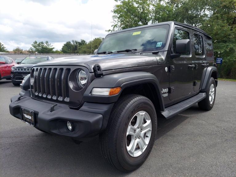 Used 2018 Jeep Wrangler Unlimited Sport S for sale Sold at Victory Lotus in New Brunswick, NJ 08901 3